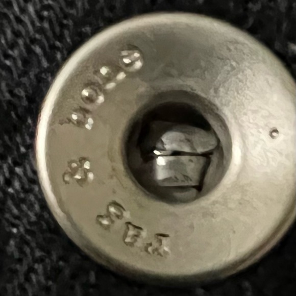 NWT $225 rag & bone | Nina | High Rise Cigarette | Button-fly Jeans in Grafton - Picture 6 of 16